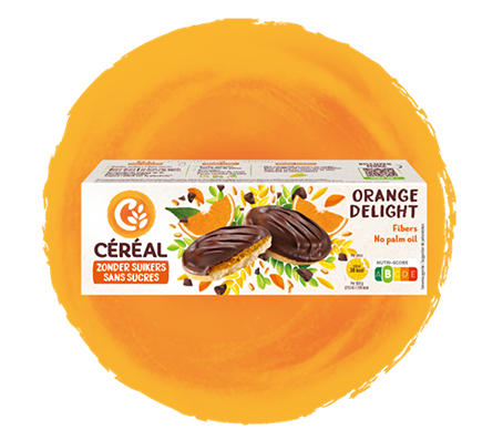  Biscuits moelleux Orange Delight