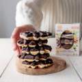 Gaufres moelleuses au chocolat