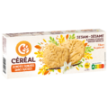 Sesamkoekjes met Vanillesmaak