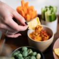 Nachos soufflés