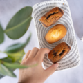 Mini cakes marbrés