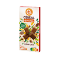 Melkchocoladetablet met Stevia