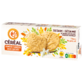 Sesamkoekjes met Vanillesmaak