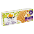 Crusty Sesamkoekjes