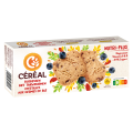 Zandkoekjes met Bosbessen en Rijstkiemen