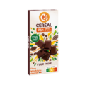 Tablette de chocolat noir avec Stevia