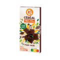 Tablette de chocolat noir avec Stevia