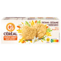 Sesamkoekjes met Vanillesmaak
