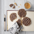 Maïswafels met pure chocolade
