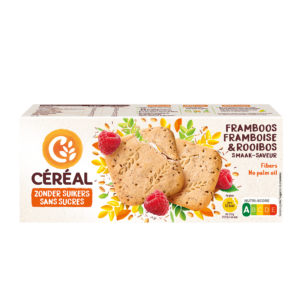 Biscuits Framboise-Rooibos