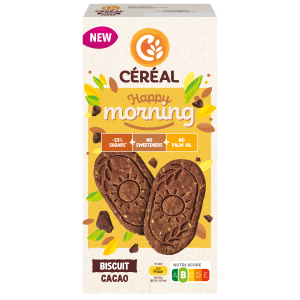 Happy Morning Biscuit Cacao