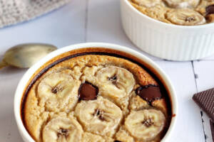 Banana Bread Baked Oats