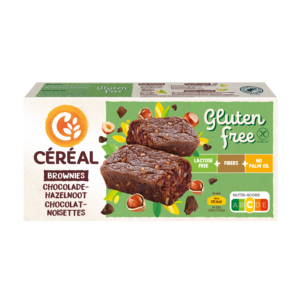 Brownies Chocolat-Noisettes