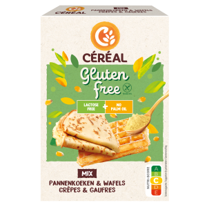 Mix pour crêpes et gaufres