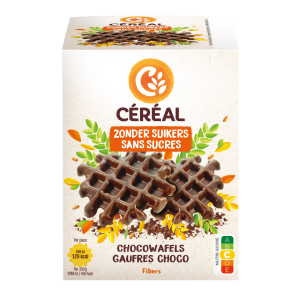 Zachte Chocoladewafels