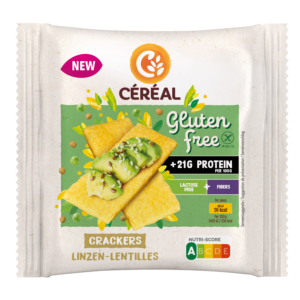 Lentilles Crackers