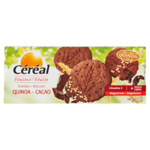 Quinoa-Cacaokoekjes