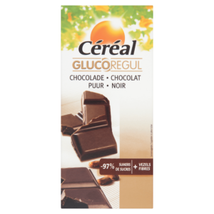 Tablette de chocolat noir