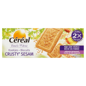 Crusty Sesamkoekjes