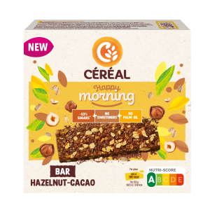 Happy Morning Bar Hazelnut-Cacao