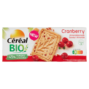 Biscuits Cranberry-Amande