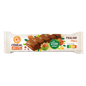 Praliné Melkchocoladereep met Stevia