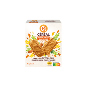 Speculoos met stukjes amandel
