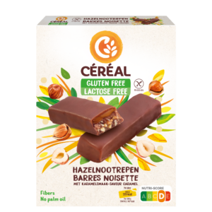 Hazelnootrepen met Karamelsmaak