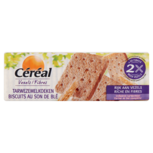 Biscuits au son de blé