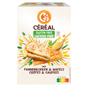 Bakmix voor pannenkoeken en wafels