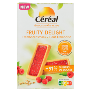 Fruity Delight met Framboos