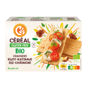 Crackers Bio Riz-Châtaigne
