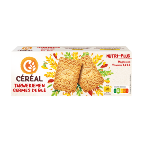 Koekjes met tarwekiemen