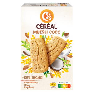 Koekjes Muesli Coco