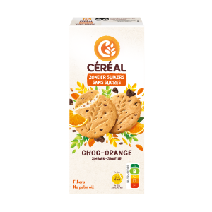Zandkoekjes Choc-Orange