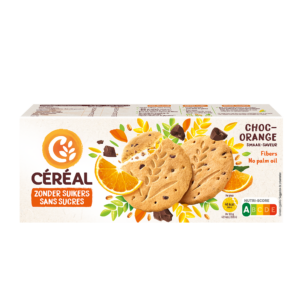 Sablés Choc-Orange