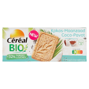 Kokos-Maanzaadkoekjes