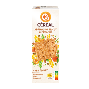 Biscuits Abricot & Pistache