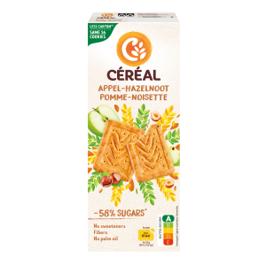 Appel-hazelnootkoekjes