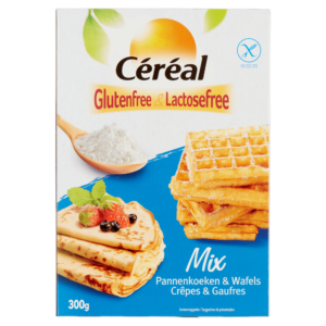 Bakmix voor pannenkoeken en wafels