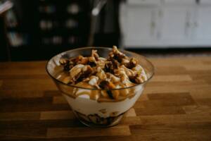 Trifle aux pommes
