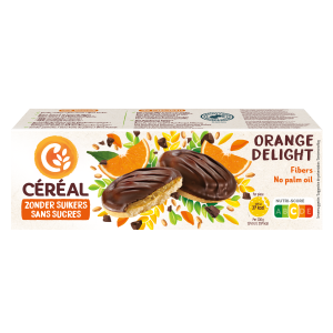 Orange Delight-koekjes