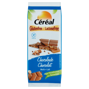 Melkchocolade met Hazelnoten
