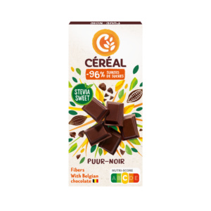 Pure chocoladetablet met Stevia