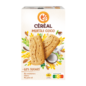 Biscuits Muesli Coco