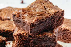 Glutenvrije chocolade brownies