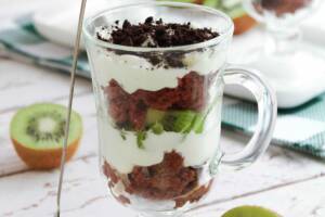 Hazelnoot trifle met ‘minder suiker’