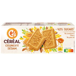 Biscuits Crusty Sésame