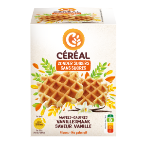 Zachte Vanillewafels