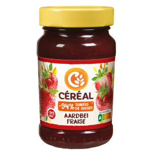 Aardbeienconfituur